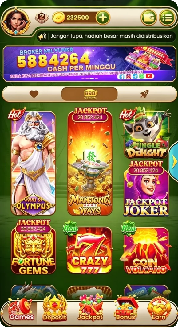 Aplikasi luckymino Resmi: Download dan Instalasi screenshot 4