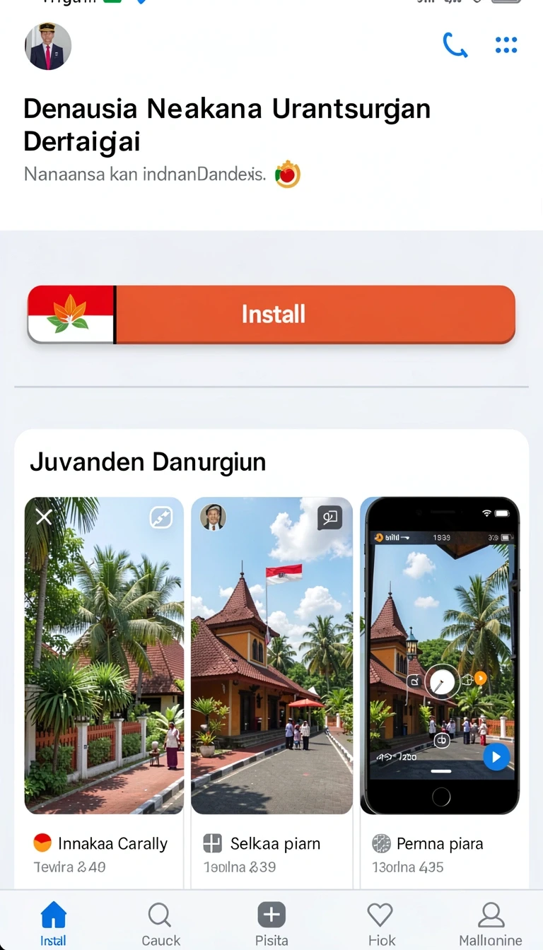Aplikasi lintas88 Resmi: Download dan Instalasi screenshot 3